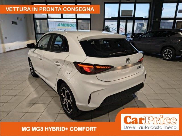 MG MG3 1.5 Hybrid+ 194CV Aut. Comfort - foto 3 di 4