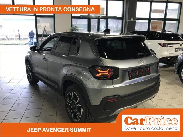 Jeep Avenger MY25 1.2 100CV Summit - foto 4 di 4