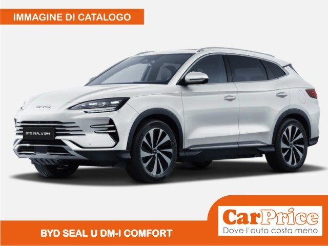 BYD Seal U DM-i 1.5 PHEV 218CV Comfort nuovo a GALLARATE