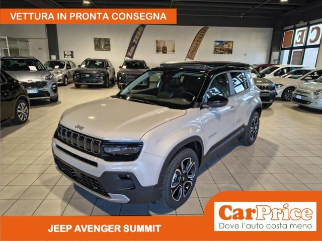 Jeep Avenger MY25 1.2 110CV MHEV Aut. Summit Full Optionals km 0 a GALLARATE
