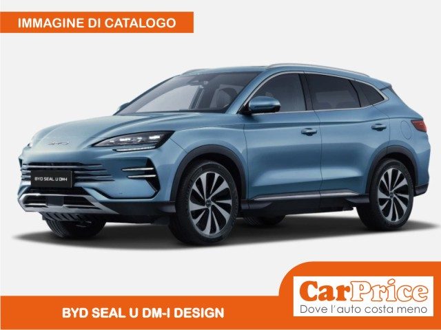 BYD Seal U DM-i 1.5 PHEV AWD 324CV Design nuovo a GALLARATE