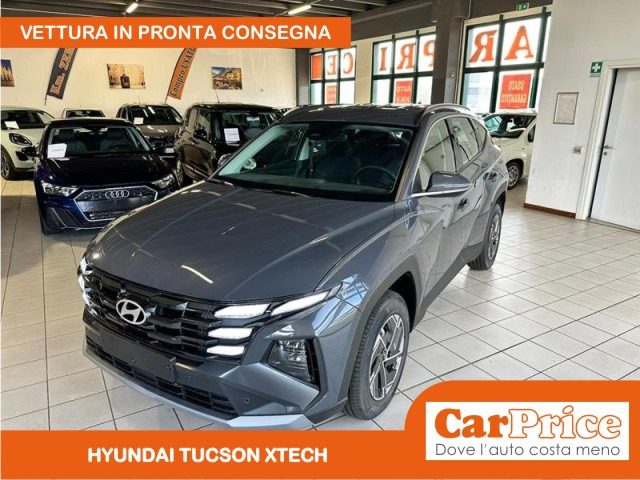 Hyundai TUCSON 1.6 T-GDI HEV (Full Hybrid) 215CV 2WD Aut. XTECH km 0 a GALLARATE