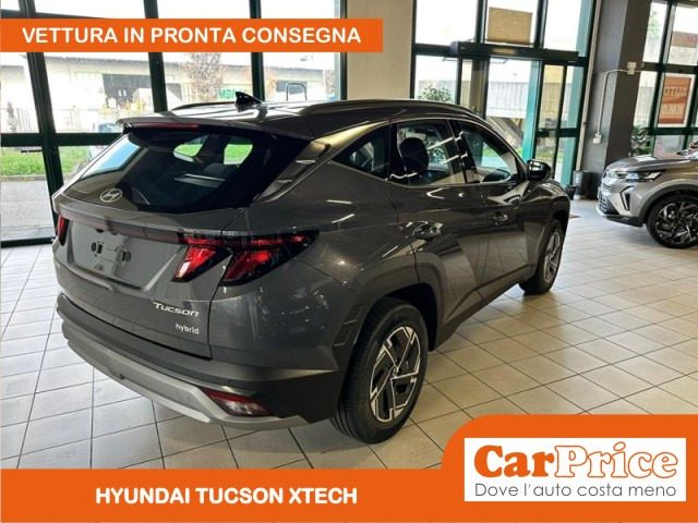Hyundai TUCSON 1.6 T-GDI HEV (Full Hybrid) 215CV 2WD Aut. XTECH - foto 3 di 4