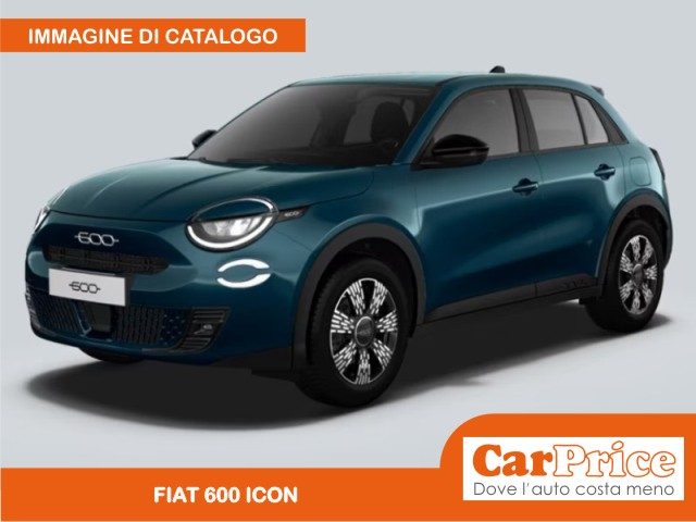 Fiat 600 1.2 145CV MHEV Aut. Icon km 0 a GALLARATE