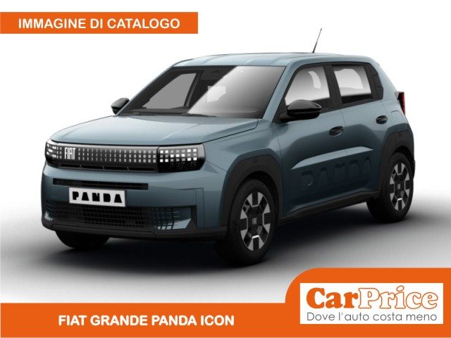Fiat Grande Panda 1.2 100CV Icon + Pack Tech - foto 2 di 4
