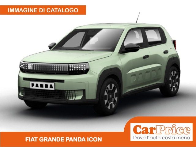 Fiat Grande Panda 1.2 100CV Icon + Pack Tech - foto 3 di 4