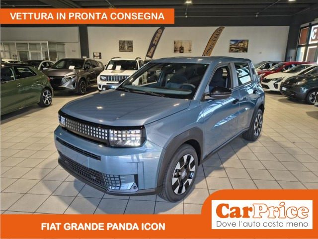 Fiat Grande Panda 1.2 100CV Icon + Pack Tech - foto 4 di 4