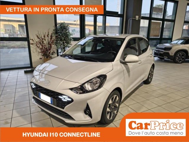 Hyundai i10 1.0 AT 63CV Connectline - foto 2 di 4