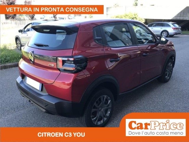 Citroen C3 Nuova 1.2 PureTech 100CV You - foto 3 di 4