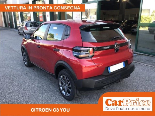 Citroen C3 Nuova 1.2 PureTech 100CV You - foto 4 di 4