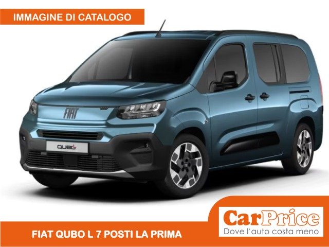 Fiat Qubo L 1.5 Diesel 130CV AT8 7 posti LA PRIMA km 0 a GALLARATE