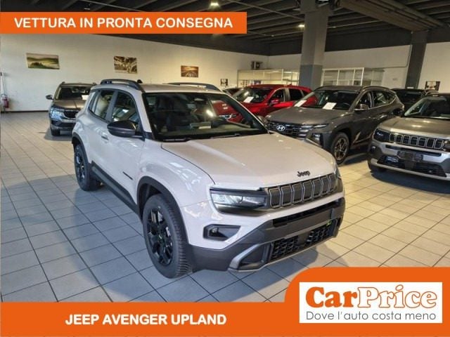 Jeep Avenger MY25 1.2 145CV MHEV 4xe Upland + Winter Pack km 0 a GALLARATE