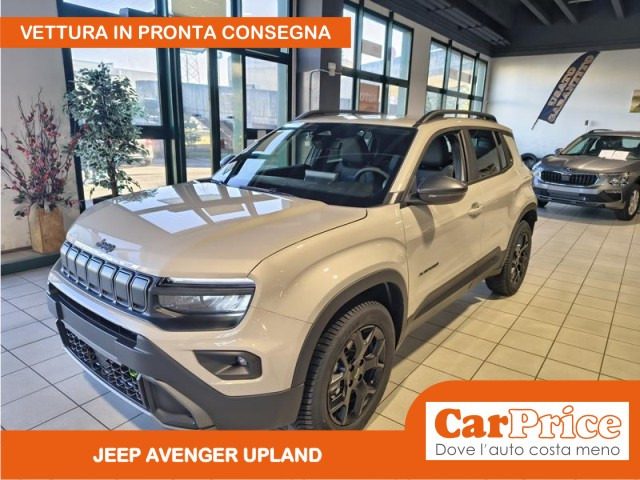 Jeep Avenger MY25 1.2 145CV MHEV 4xe Upland + Winter Pack - foto 2 di 4