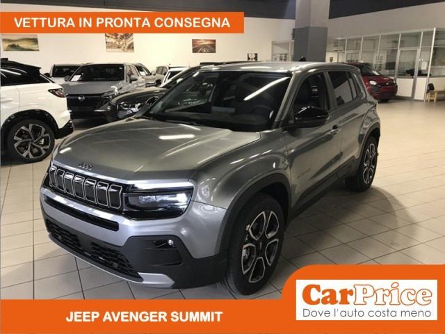 Jeep Avenger MY25 1.2 110CV MHEV Aut. Summit km 0 a GALLARATE