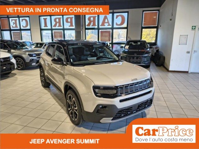 Jeep Avenger MY25 1.2 110CV MHEV Aut. Summit Full Optionals - foto 3 di 4