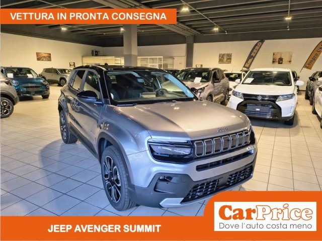 Jeep Avenger MY25 1.2 100CV Summit - foto 2 di 4