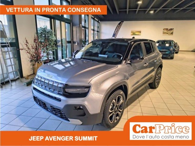 Jeep Avenger MY25 1.2 100CV Summit km 0 a GALLARATE