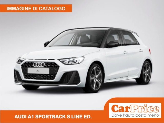 Audi A1 Sportback 1.0 TFSI 116CV S Tronic 30 S line edit. km 0 a GALLARATE
