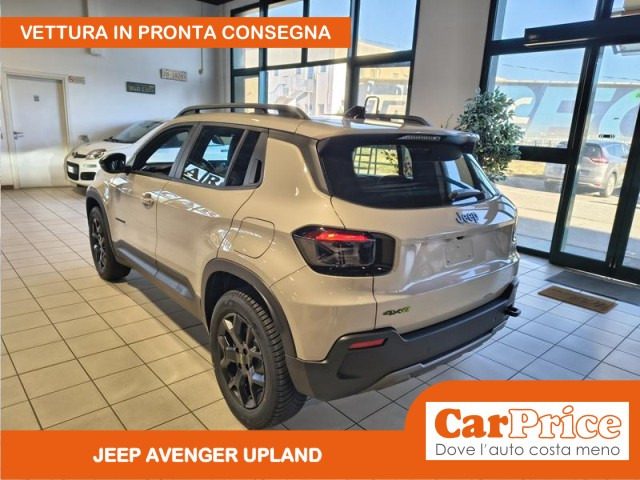 Jeep Avenger MY25 1.2 145CV MHEV 4xe Upland - foto 4 di 4