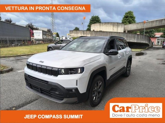 Jeep Compass MY26 e-Hybrid 145CV eDCT6 Summit + Tetto - foto 2 di 4