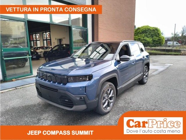 Jeep Compass MY26 e-Hybrid 145CV eDCT6 Summit + Tetto - foto 3 di 4