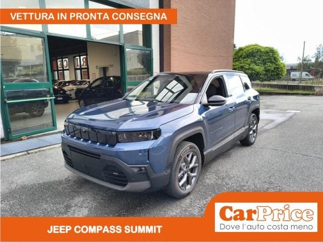 Jeep Compass MY26 e-Hybrid 145CV eDCT6 Summit + Tetto - foto 3 di 4