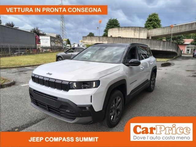 Jeep Compass MY26 e-Hybrid 145CV eDCT6 Summit + Tetto - foto 2 di 4