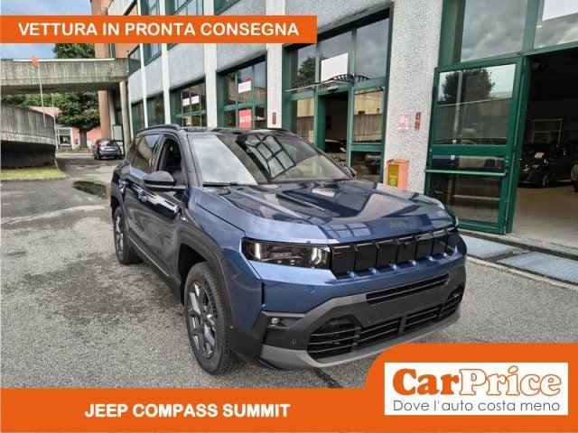 Jeep Compass MY26 e-Hybrid 145CV eDCT6 Summit + Tetto - foto 4 di 4