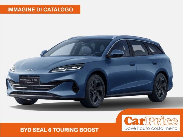 BYD Seal 6 DM-i Touring 1.5 PHEV 184CV Boost - foto 2 di 4