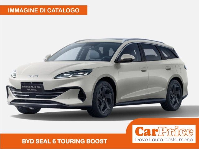 BYD Seal 6 DM-i Touring 1.5 PHEV 184CV Boost - foto 4 di 4