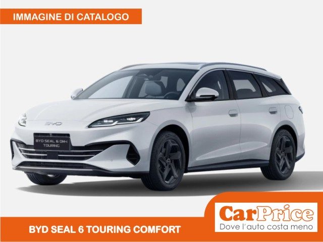 BYD Seal 6 DM-i Touring 1.5 PHEV 212CV Comfort nuovo a GALLARATE