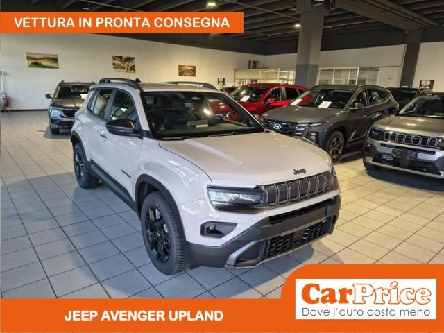 Jeep Avenger MY25 1.2 145CV MHEV 4xe Upland + Winter Pack, del 2026, in vendita a Gallarate (VA)
