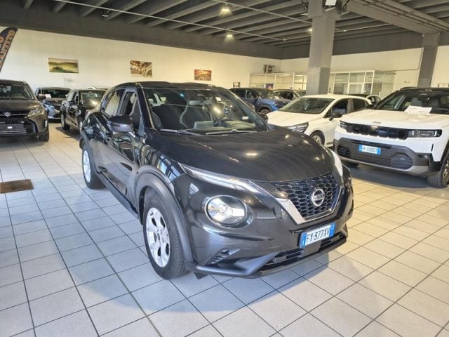 Nissan Juke 1.0 DIG-T 117 CV Acenta NEOPATENTATI, del 2019, 114.600 km, in vendita a Gallarate (VA)
