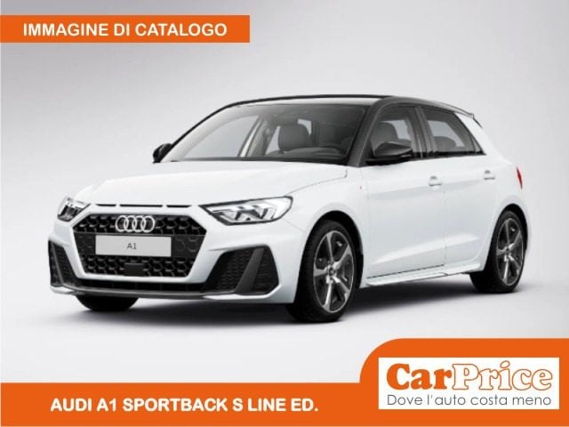 Audi A1 Sportback 1.0 TFSI 116CV S Tronic 30 S line edit., del 2026, in vendita a Gallarate (VA)