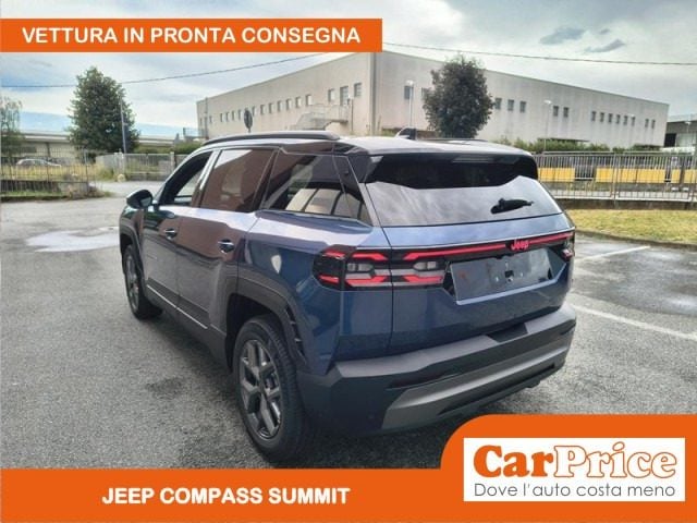 Jeep Compass MY26 e-Hybrid 145CV eDCT6 Summit + Tetto - foto 4 di 4