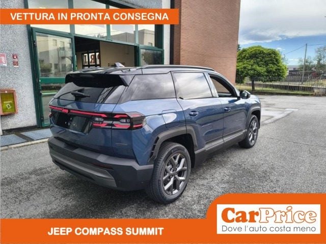 Jeep Compass MY26 e-Hybrid 145CV eDCT6 Summit + Tetto - foto 3 di 4