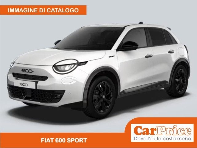 Fiat 600 1.2 145CV MHEV Aut. Sport, del 2026, in vendita a Gallarate (VA)