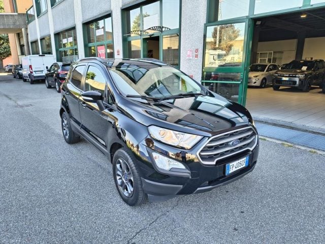 Ford EcoSport 1.0 EcoBoost 125 CV Titanium, del 2018, 94.600 km, in vendita a Gallarate (VA)