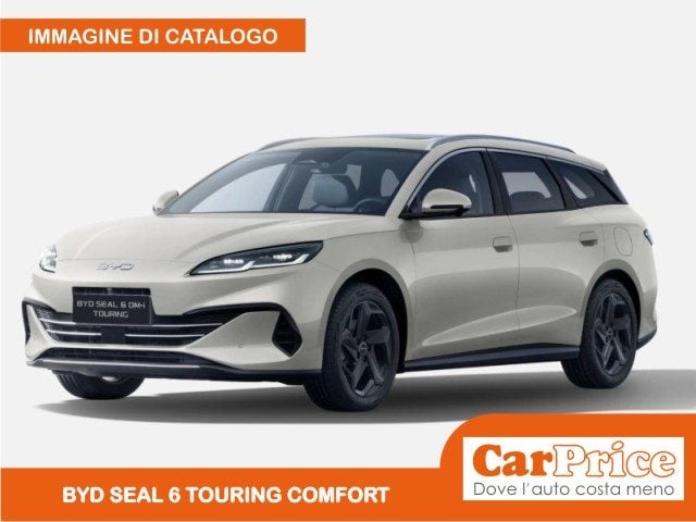 BYD Seal 6 DM-i Touring 1.5 PHEV 212CV Comfort - foto 4 di 4