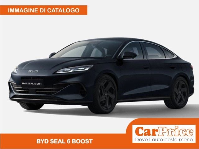 BYD Seal 6 DM-i 1.5 PHEV 184CV Boost - foto 2 di 4