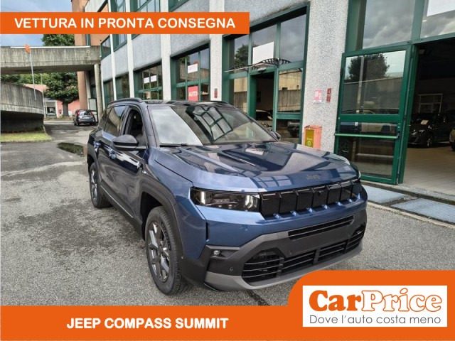 Jeep Compass MY26 e-Hybrid 145CV eDCT6 Summit + Tetto - foto 2 di 4