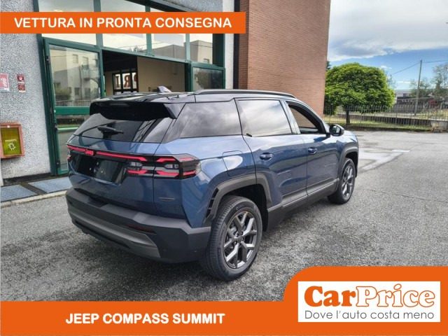 Jeep Compass MY26 e-Hybrid 145CV eDCT6 Summit + Tetto - foto 3 di 4