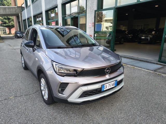 Opel Crossland 1.2 Turbo 12V 110 CV Elegance NEOPATENTATI, del 2022, 38.000 km, in vendita a Gallarate (VA)