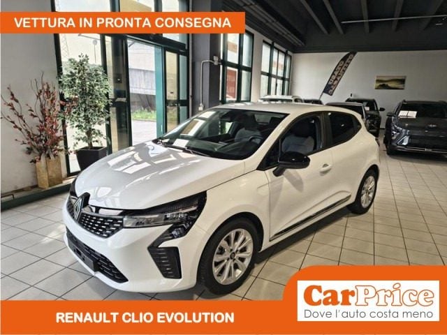 Renault Clio 1.0 TCe 90 Aut. Evolution, del 2025, 27.950 km, in vendita a Gallarate (VA)