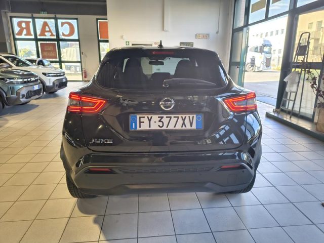 Nissan Juke 1.0 DIG-T 117 CV Acenta NEOPATENTATI - foto 4 di 4