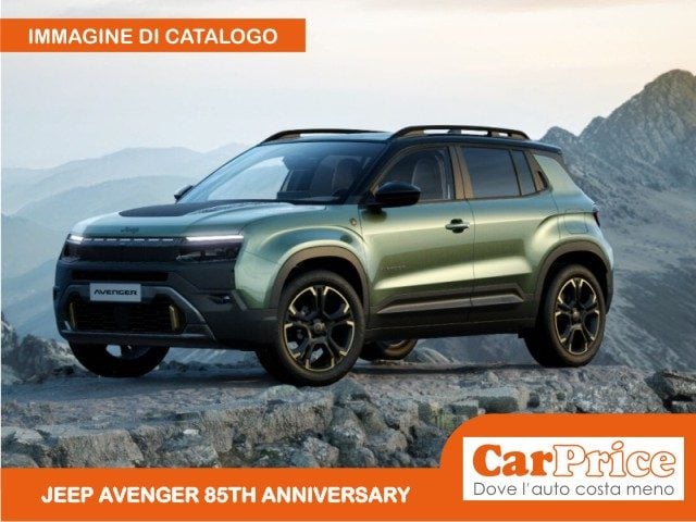Jeep Avenger 1.2 145CV MHEV 4xe 85th Anniversary Full Optionals - foto 2 di 2
