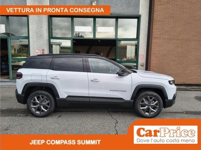 Jeep Compass MY26 e-Hybrid 145CV eDCT6 Summit + Tetto - foto 4 di 4