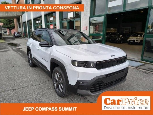 Jeep Compass MY26 e-Hybrid 145CV eDCT6 Summit + Tetto - foto 3 di 4