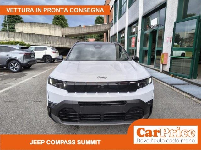 Jeep Compass MY26 e-Hybrid 145CV eDCT6 Summit + Tetto - foto 2 di 4