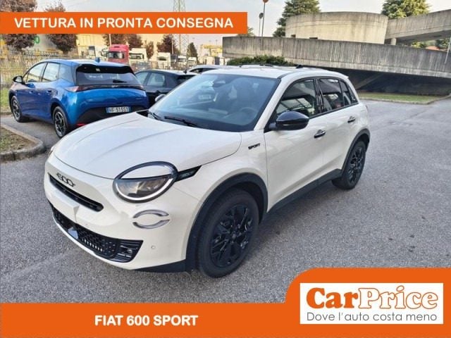 Fiat 600 1.2 145CV MHEV Aut. Sport, del 2026, in vendita a Gallarate (VA)